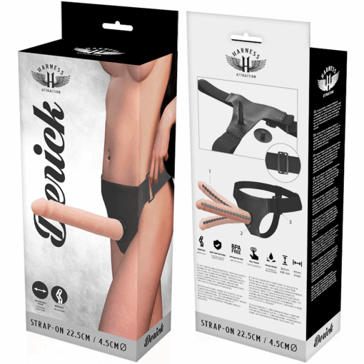 HARNESS ATTRACTION - DERICK ARNÉS ARTICULABLE 22.5 CM -O- 4.5 CM - Imagen 6