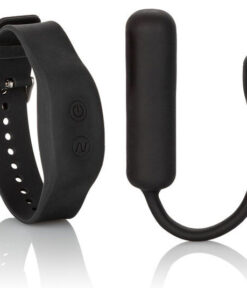 CALEXOTICS - BALA VIBRADORA PEQUEÑA CON PULSERA DE CONTROL