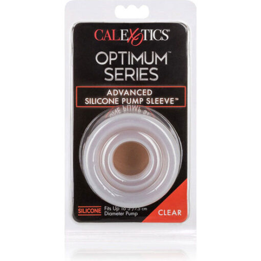 CALEXOTICS - RECAMBIO FUNDA PARA DESARROLLADOR SILICONA CLEAR - Imagen 3