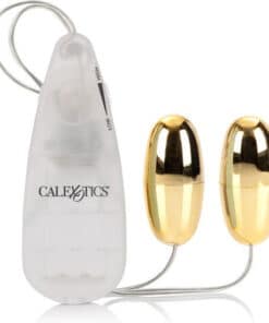 CALEXOTICS - BALAS VIBRADORAS DORADAS DUO GOLD