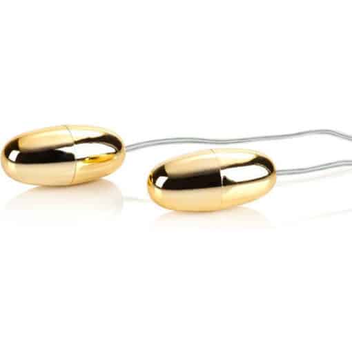 CALEXOTICS - BALAS VIBRADORAS DORADAS DUO GOLD - Imagen 3