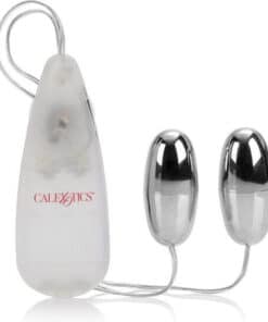 CALEXOTICS - BALAS VIBRADORAS DORADAS DUO SILVER