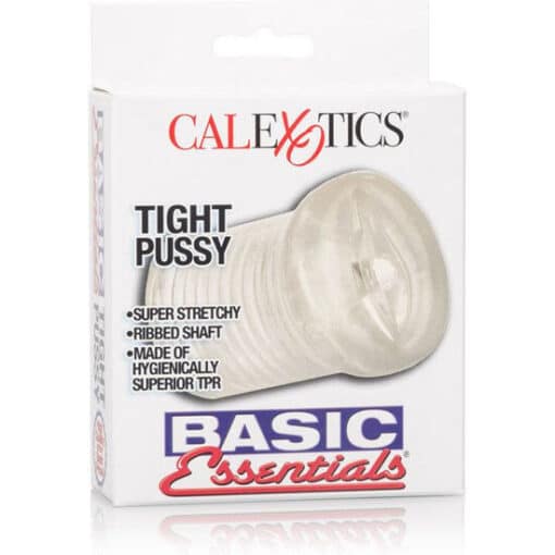 CALEXOTICS - MASTURBADOR VAGINA TRANSPARENTE - Imagen 3