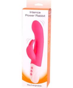 SEVEN CREATIONS – INTENCE POWER CONEJITO VIBRADOR ROSA - intimamenities.com