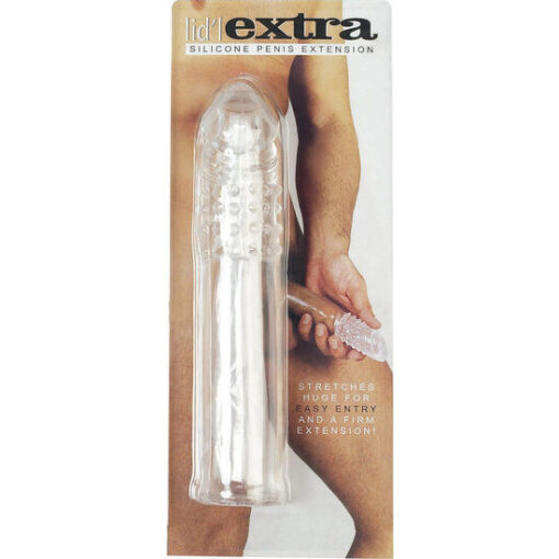SEVEN CREATIONS - EXTENSION PARA EL PENE DE SILICONA - Imagen 2