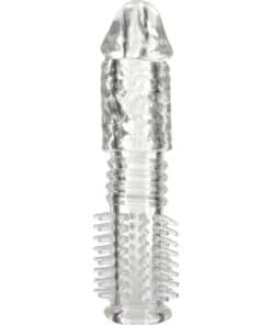 SEVEN CREATIONS - FUNDA PARA EL PENE SILICONA TEXTURIZADA