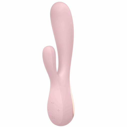 SATISFYER – MONO FLEX ROSA CON APP - intimamenities.com