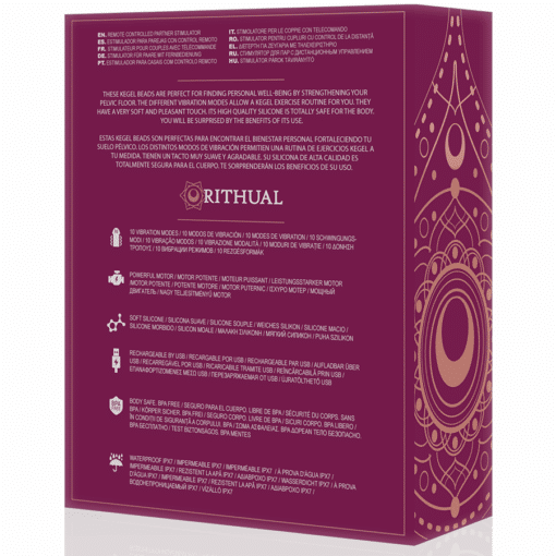 RITUAL NISHA BOLAS KEGEL RECARGABLES VIBRADORAS ORQUIDEA - Imagen 10