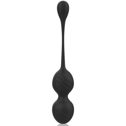 RITUAL NISHA BOLAS KEGEL RECARGABLES VIBRADORAS NEGRO - Imagen 8