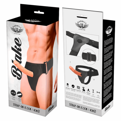 HARNESS ATTRACTION - ARNÉS  HUECO BLAKE 15.5 CM -O- 4 CM - Imagen 6