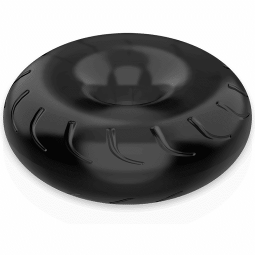 POWERING - SUPER FLEXIBLE Y RESISTENTE ANILLO PENE  5CM PR08 NEGRO - Imagen 7