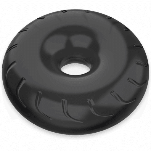 POWERING - SUPER FLEXIBLE Y RESISTENTE ANILLO PENE  5CM PR08 NEGRO - Imagen 6