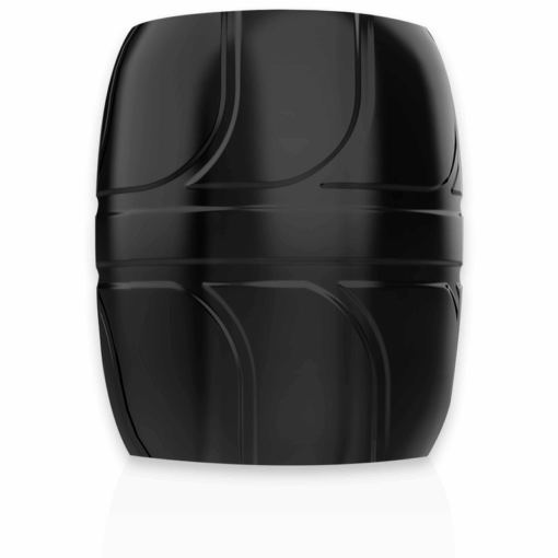 POWERING - SUPER FLEXIBLE Y RESISTENTE ANILLO PENE 5 CM PR11 NEGRO - Imagen 6
