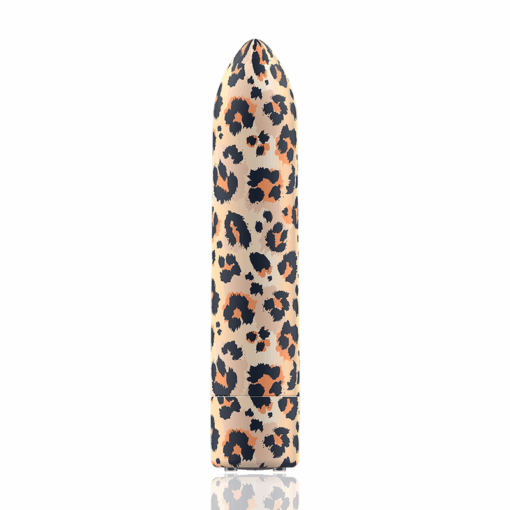 CUSTOM BULLETS – BALA RECARGABLE LEOPARD 10 INTENSIDADES - intimamenities.com