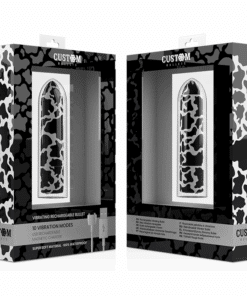 CUSTOM BULLETS – BALA RECARGABLE COW 10 INTENSIDADES - intimamenities.com