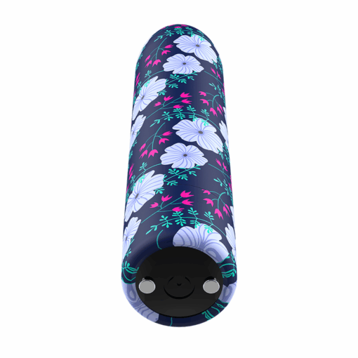 CUSTOM BULLETS – BALA RECARGABLE SPRING 10 INTENSIDADES - intimamenities.com