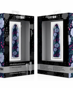 CUSTOM BULLETS – BALA RECARGABLE SPRING 10 INTENSIDADES - intimamenities.com