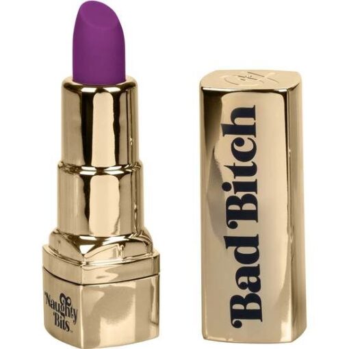CALEXOTICS - BALA PINTALABIOS RECARGABLE HIDE & PLAY BAD BITCH - Imagen 4