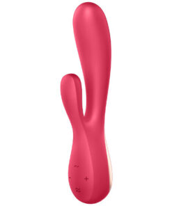 SATISFYER – MONO FLEX ROJO CON APP - intimamenities.com