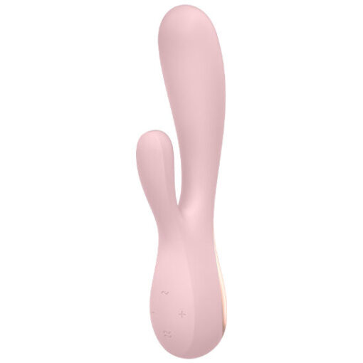 SATISFYER – MONO FLEX ROSA CON APP - intimamenities.com