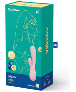 SATISFYER – MONO FLEX ROSA CON APP - intimamenities.com
