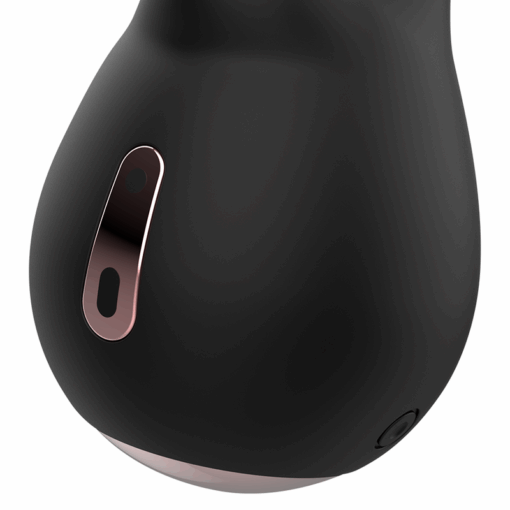 COQUETTE CHIC DESIRE - ESTIMULADOR CLÍTORIS NEGRO / GOLD CONEJO - Imagen 7