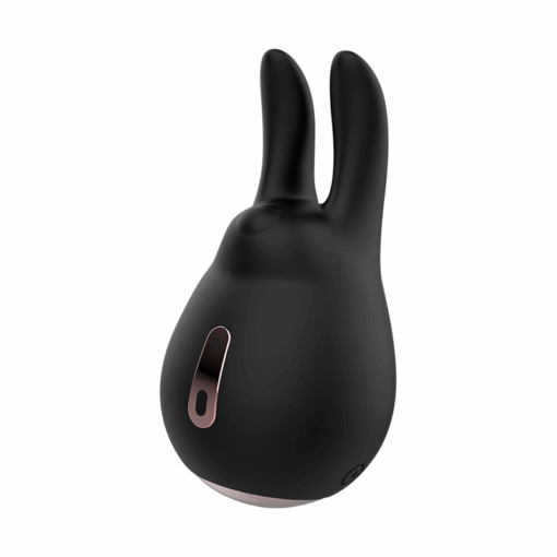 COQUETTE CHIC DESIRE - ESTIMULADOR CLÍTORIS NEGRO / GOLD CONEJO - Imagen 9
