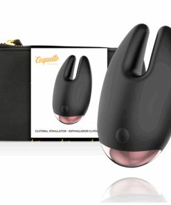COQUETTE CHIC DESIRE - ESTIMULADOR CLÍTORIS NEGRO / GOLD