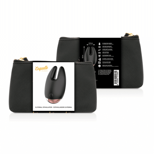 COQUETTE CHIC DESIRE - ESTIMULADOR CLÍTORIS NEGRO / GOLD - Imagen 2