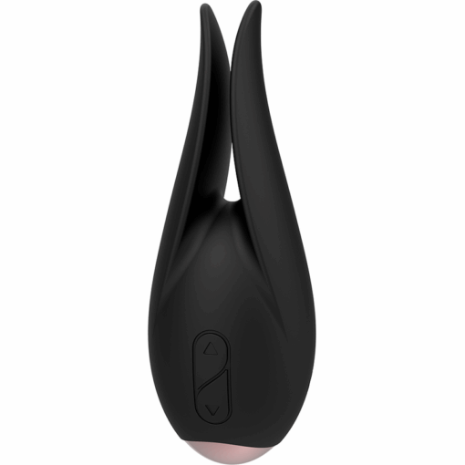COQUETTE CHIC DESIRE - ESTIMULADOR CLÍTORIS NEGRO / GOLD FLOR - Imagen 6