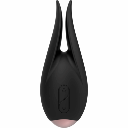 COQUETTE CHIC DESIRE - ESTIMULADOR CLÍTORIS NEGRO / GOLD FLOR - Imagen 8