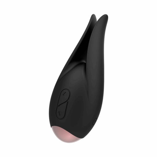 COQUETTE CHIC DESIRE - ESTIMULADOR CLÍTORIS NEGRO / GOLD FLOR - Imagen 9