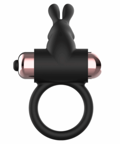 COQUETTE CHIC DESIRE – COCK RING ANILLO VIBRADOR NEGRO / GOLD - intimamenities.com