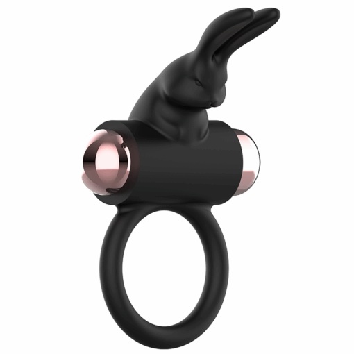 COQUETTE CHIC DESIRE – COCK RING ANILLO VIBRADOR NEGRO / GOLD - intimamenities.com