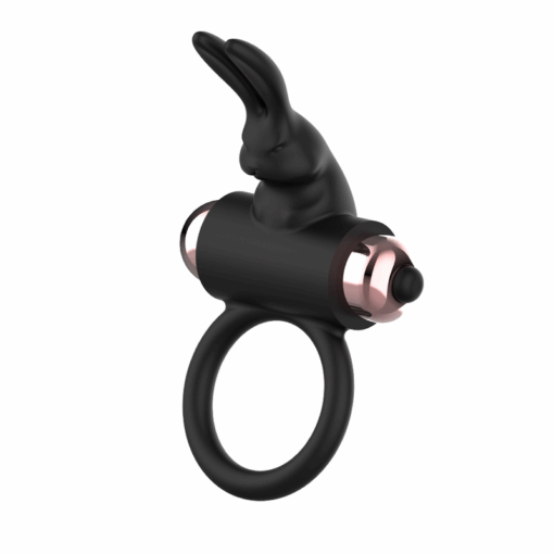 COQUETTE CHIC DESIRE – COCK RING ANILLO VIBRADOR NEGRO / GOLD - intimamenities.com