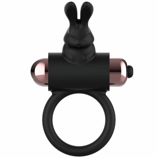 COQUETTE CHIC DESIRE – COCK RING ANILLO VIBRADOR NEGRO / GOLD - intimamenities.com
