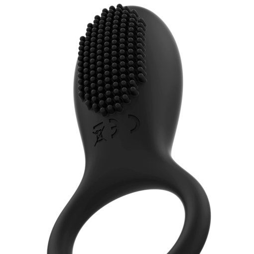 COQUETTE CHIC DESIRE – ANILLO VIBRADOR CONTROL REMOTO RECARGABLE NEGRO / GOLD - intimamenities.com