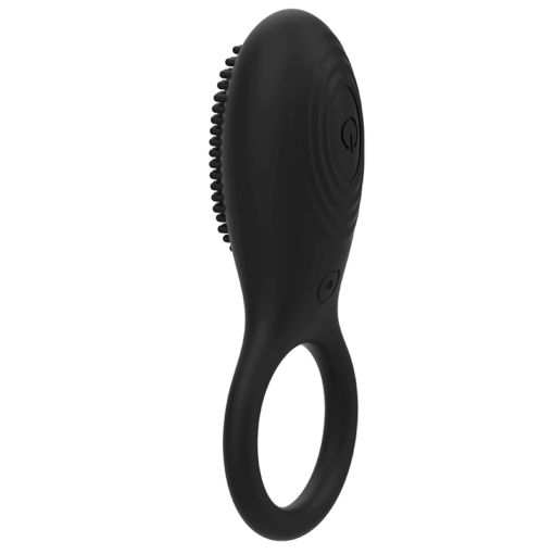 COQUETTE CHIC DESIRE – ANILLO VIBRADOR CONTROL REMOTO RECARGABLE NEGRO / GOLD - intimamenities.com