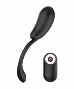COQUETTE CHIC DESIRE - HUEVO CONTROL REMOTO RECARGABLE NEGRO / GOLD