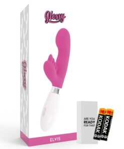 GLOSSY – RABBIT ELVIS ROSA - intimamenities.com