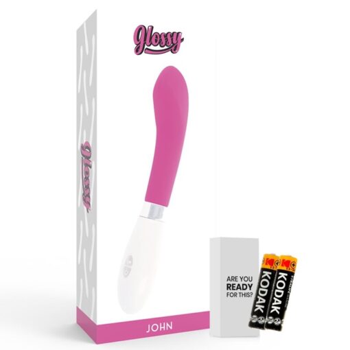 GLOSSY – JOHN VIBRADOR ROSA - intimamenities.com