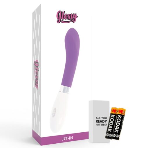 GLOSSY – JOHN VIBRADOR LILA - intimamenities.com