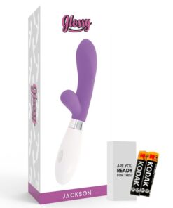 GLOSSY – JACKSON RABBIT LILA - intimamenities.com