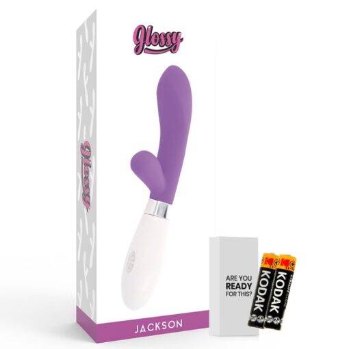 GLOSSY – JACKSON RABBIT LILA - intimamenities.com
