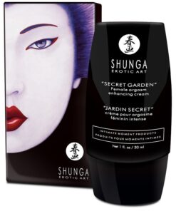 SHUNGA - CREMA ORGASMO FEMENINO INTENSO JARDIN SECRETO