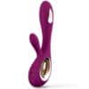 LELO – SORAYA WAVE VIBRADOR RABBIT MORADO - intimamenities.com