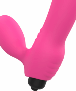 OHMAMA – BIX VIBRADOR DOBLE ESTIMULACIÓN XMAS EDITION ROSA - intimamenities.com