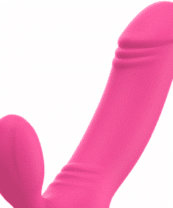 OHMAMA – BIX VIBRADOR DOBLE ESTIMULACIÓN XMAS EDITION ROSA - intimamenities.com