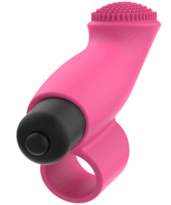 OHMAMA - VIBRADOR DEDAL ROSA XMAS EDITION