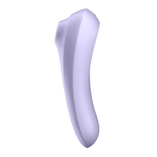 SATISFYER – DUAL PLEASURE AIR PULSE VIOLETA - intimamenities.com